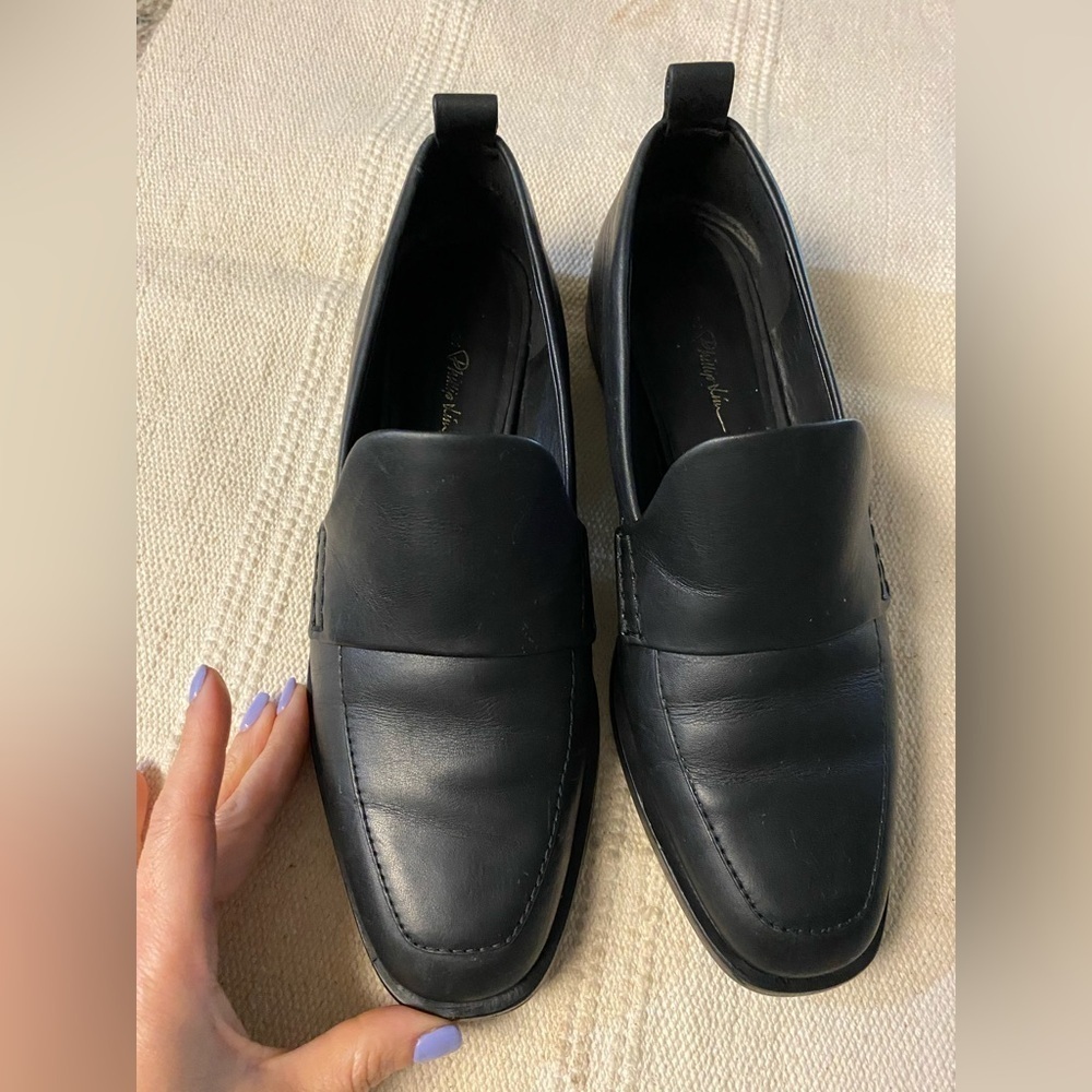 3.1 PHILLIP LIM - Black Alexa Loafers 39